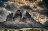 Le tre cime di Lavaredo Poster och Canvastavla