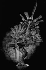 Dayak Cultural Dancers Poster och Canvastavla