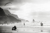 The Beach Poster och Canvastavla