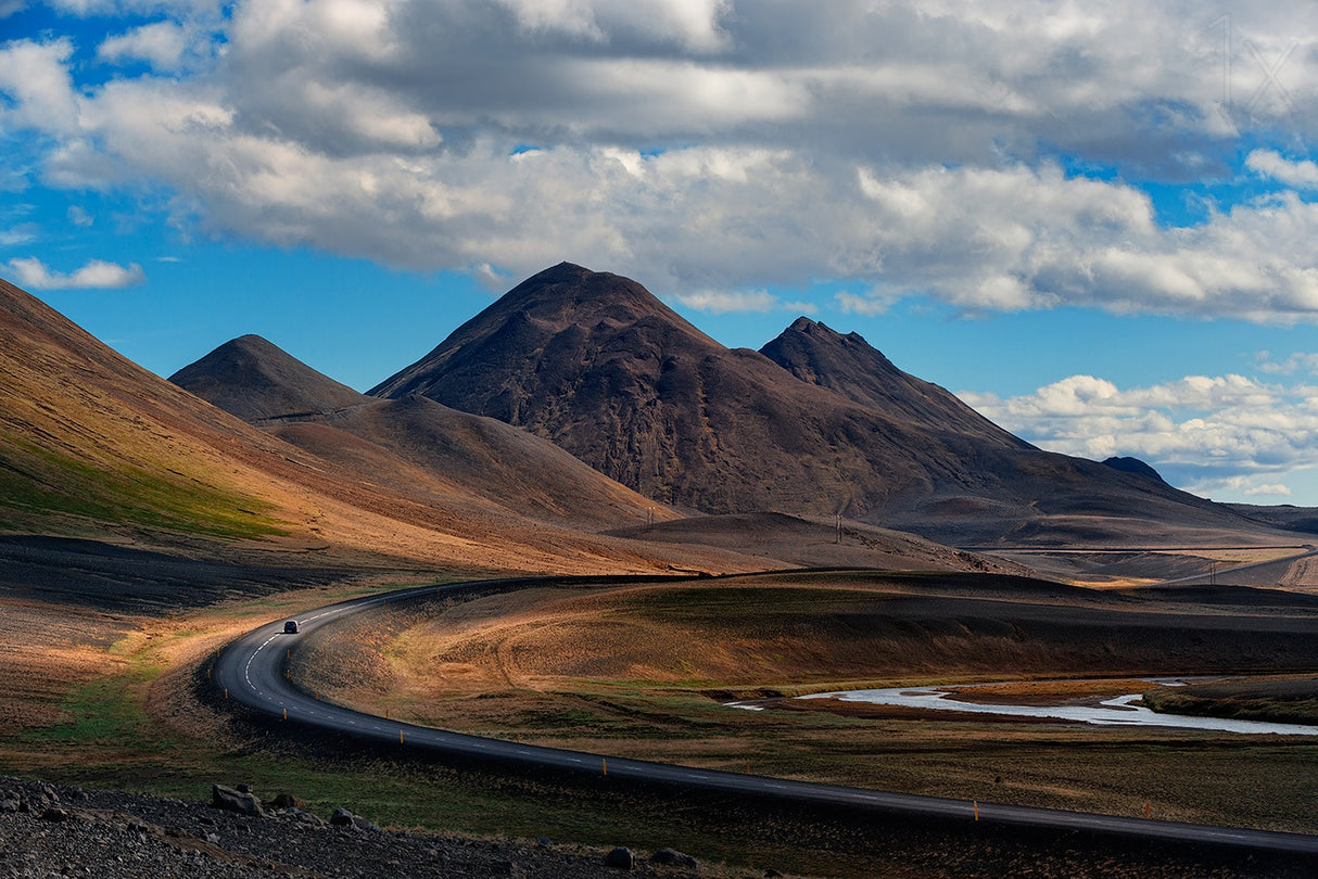 Iceland Poster och Canvastavla