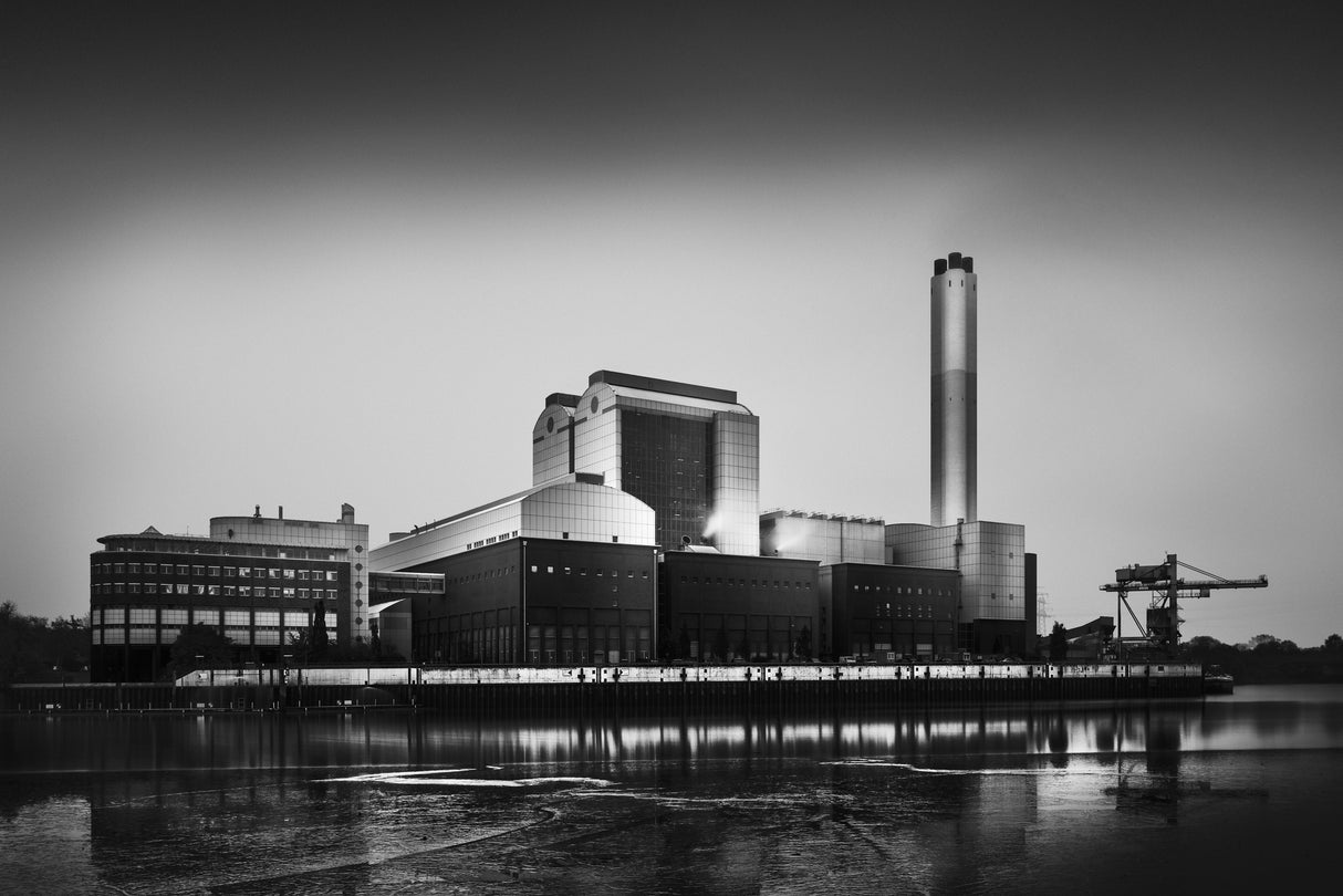 Industrial Landscape II - Irreversible Poster och Canvastavla