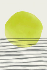 Boho Sun Series #5 Poster och Canvastavla