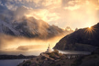 lighten the white tower Poster och Canvastavla