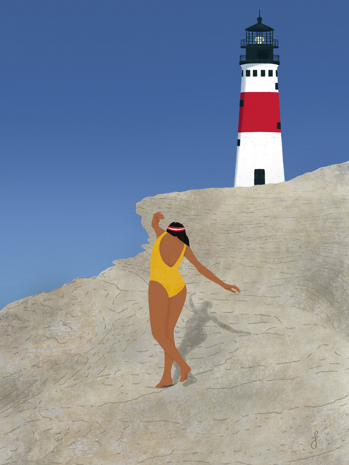 My Beach Poster och Canvastavla