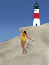 My Beach Poster och Canvastavla