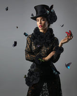Lady Butterfly III Poster och Canvastavla
