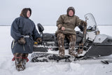 Break during wolf hunting Poster och Canvastavla