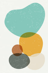 Abstract Shapes #3 Poster och Canvastavla