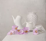 White and Lilac Poster och Canvastavla