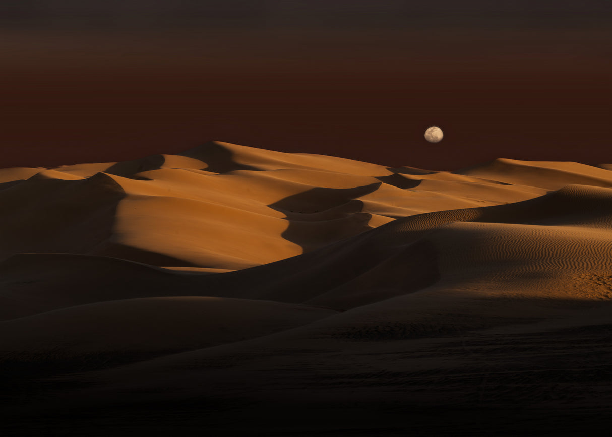 The moon in dream Poster och Canvastavla