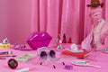 Chaos in the pink room Poster och Canvastavla