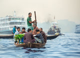 River Taxi Poster och Canvastavla