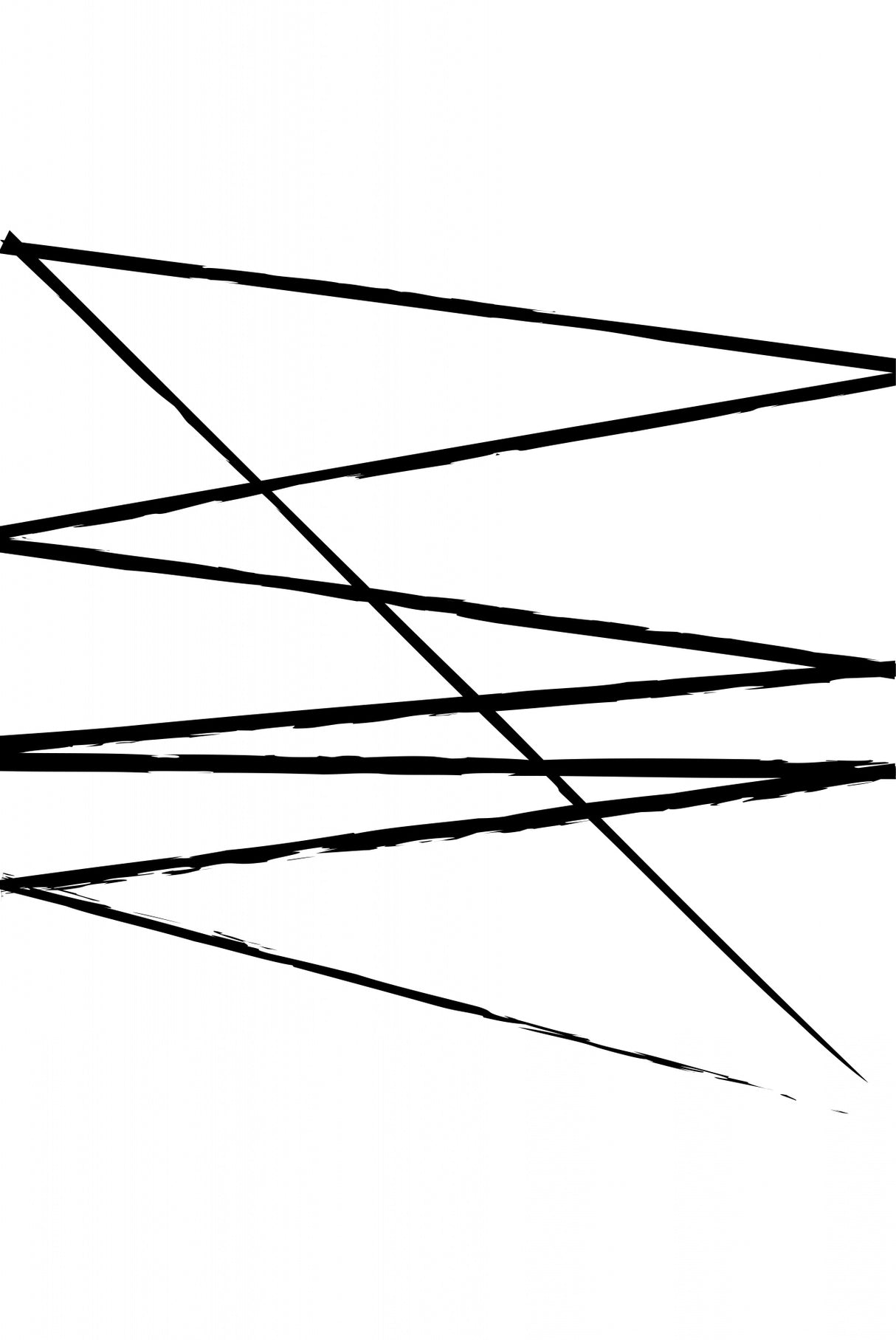 Geometric Poster och Canvastavla