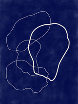 3x4 Aspectratio  Indigo3 Poster och Canvastavla