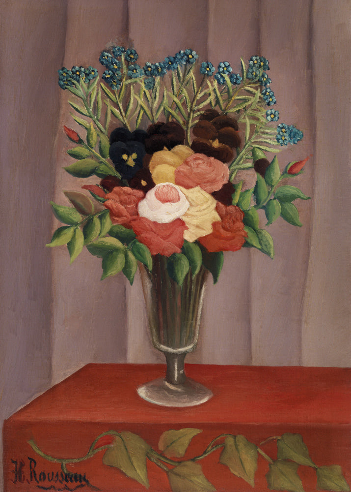 Bouquet De Fleurs 1910 Vas och keramikposter