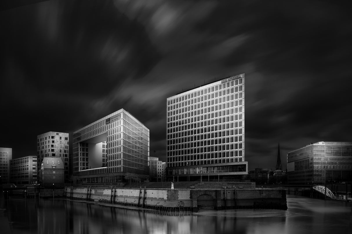 Hafencity and SPIEGEL office building Poster och Canvastavla