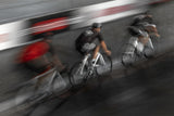 cycling track Poster och Canvastavla