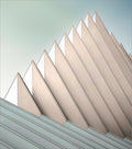 pyramid wall Poster och Canvastavla