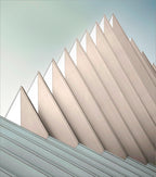 pyramid wall Poster och Canvastavla