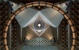 Museum of Islamic Art ceiling Poster och Canvastavla