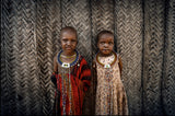 Tanzanian kids Poster och Canvastavla