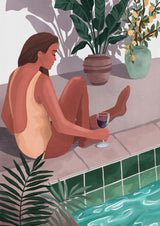 I Bet You Think About Me Poster och Canvastavla