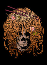 RAMEN SKULL Poster och Canvastavla