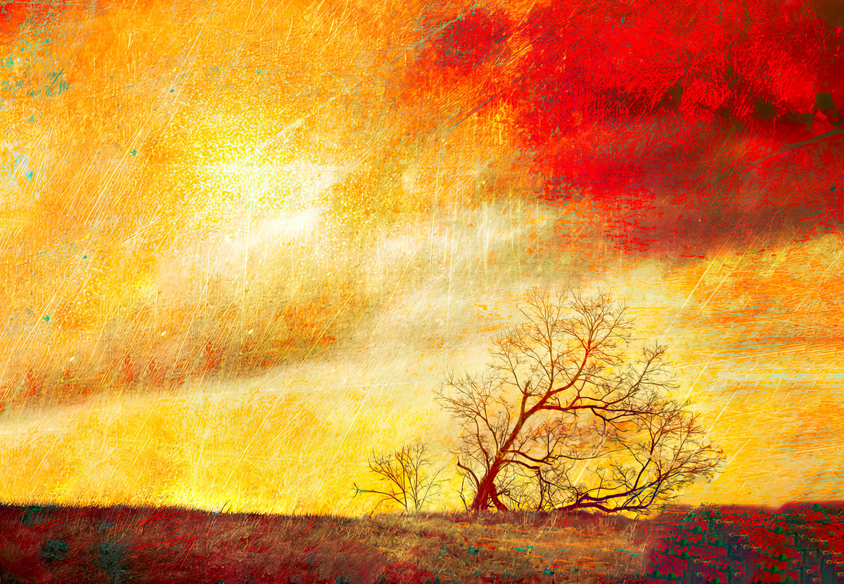 Singing the Wind Awake Poster och Canvastavla
