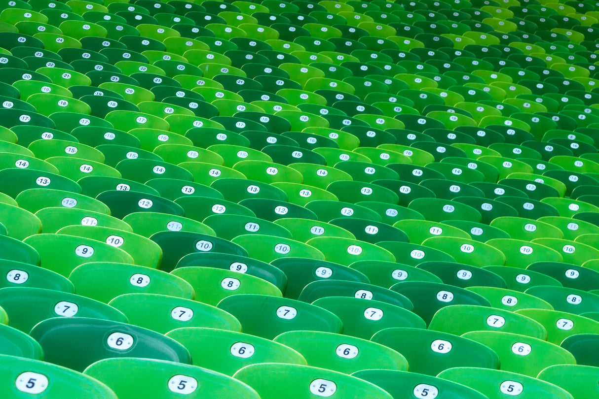 Green waves Poster och Canvastavla