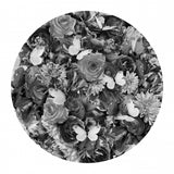 Destiny Blooms Black &amp; White Poster och Canvastavla