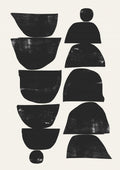 Minimal Plant Poster och Canvastavla