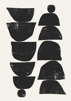 Minimal Plant Poster och Canvastavla