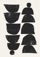 Minimal Plant Poster och Canvastavla