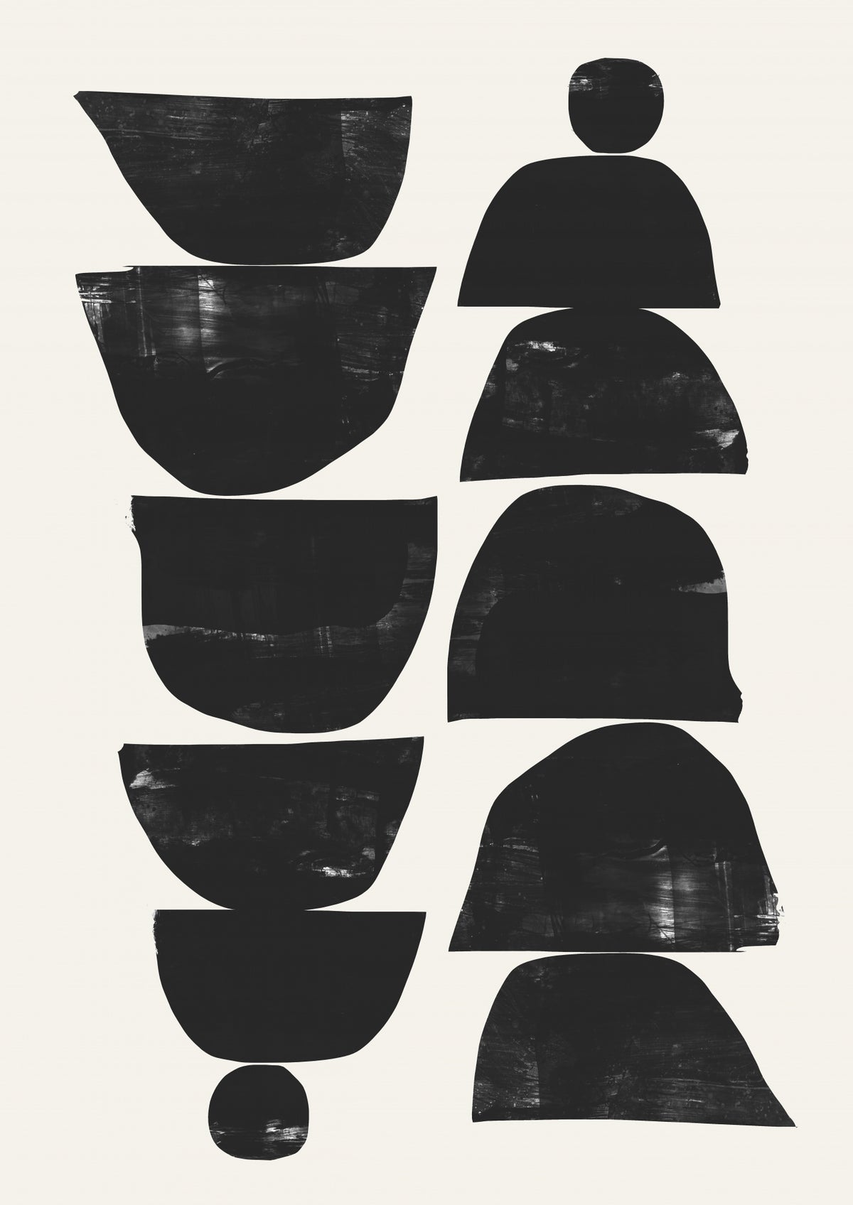 Minimal Plant Poster och Canvastavla