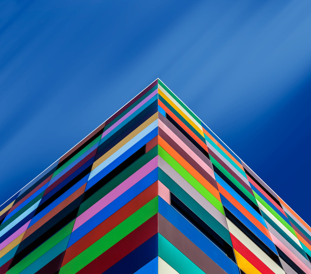 Color Pyramid Poster och Canvastavla