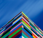 Color Pyramid Poster och Canvastavla