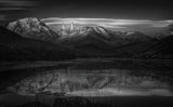 Tranquil Peak Poster och Canvastavla