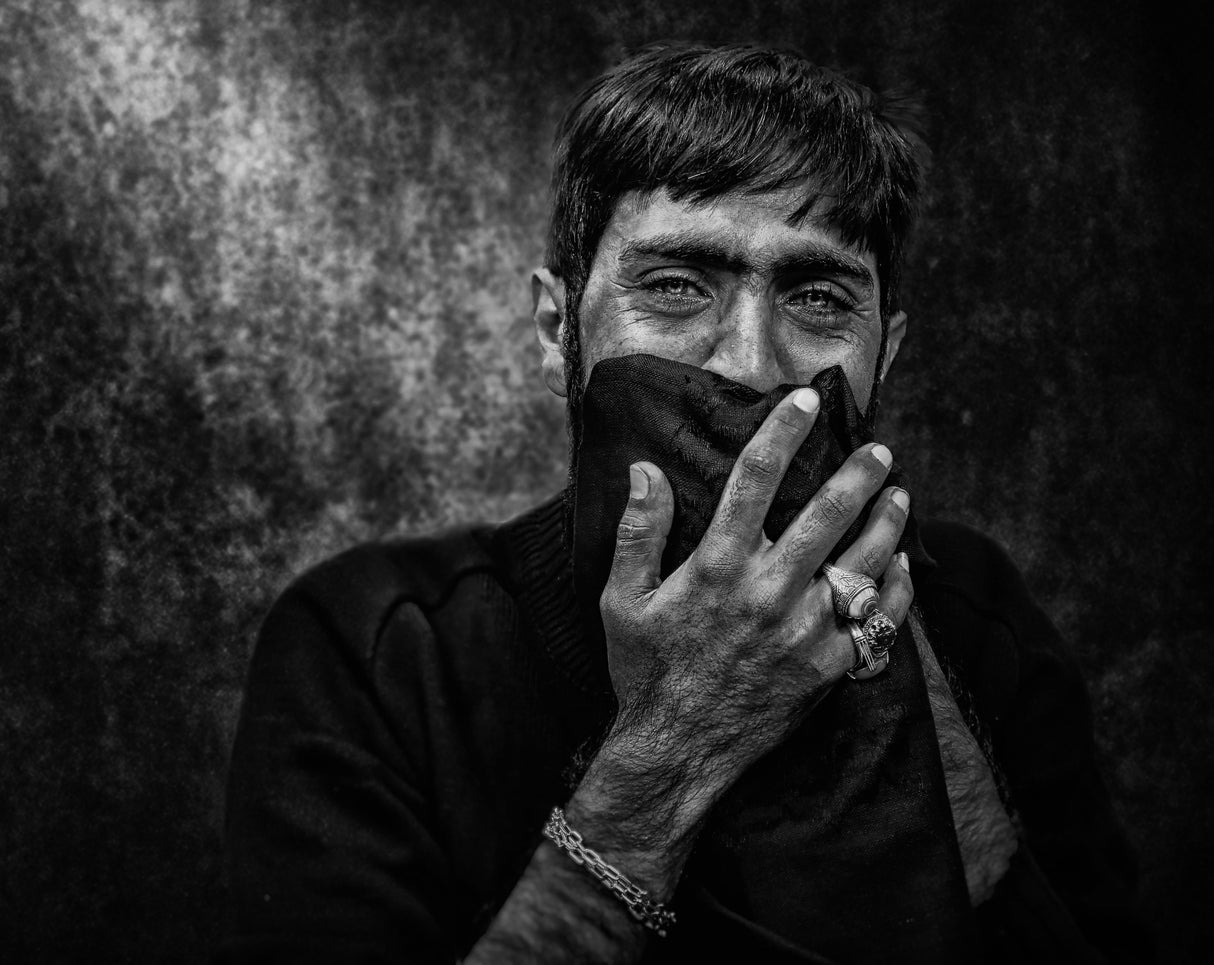 “Husain” Tears Poster och Canvastavla