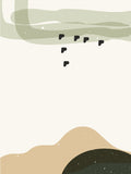 Abstract composition 9 Poster och Canvastavla
