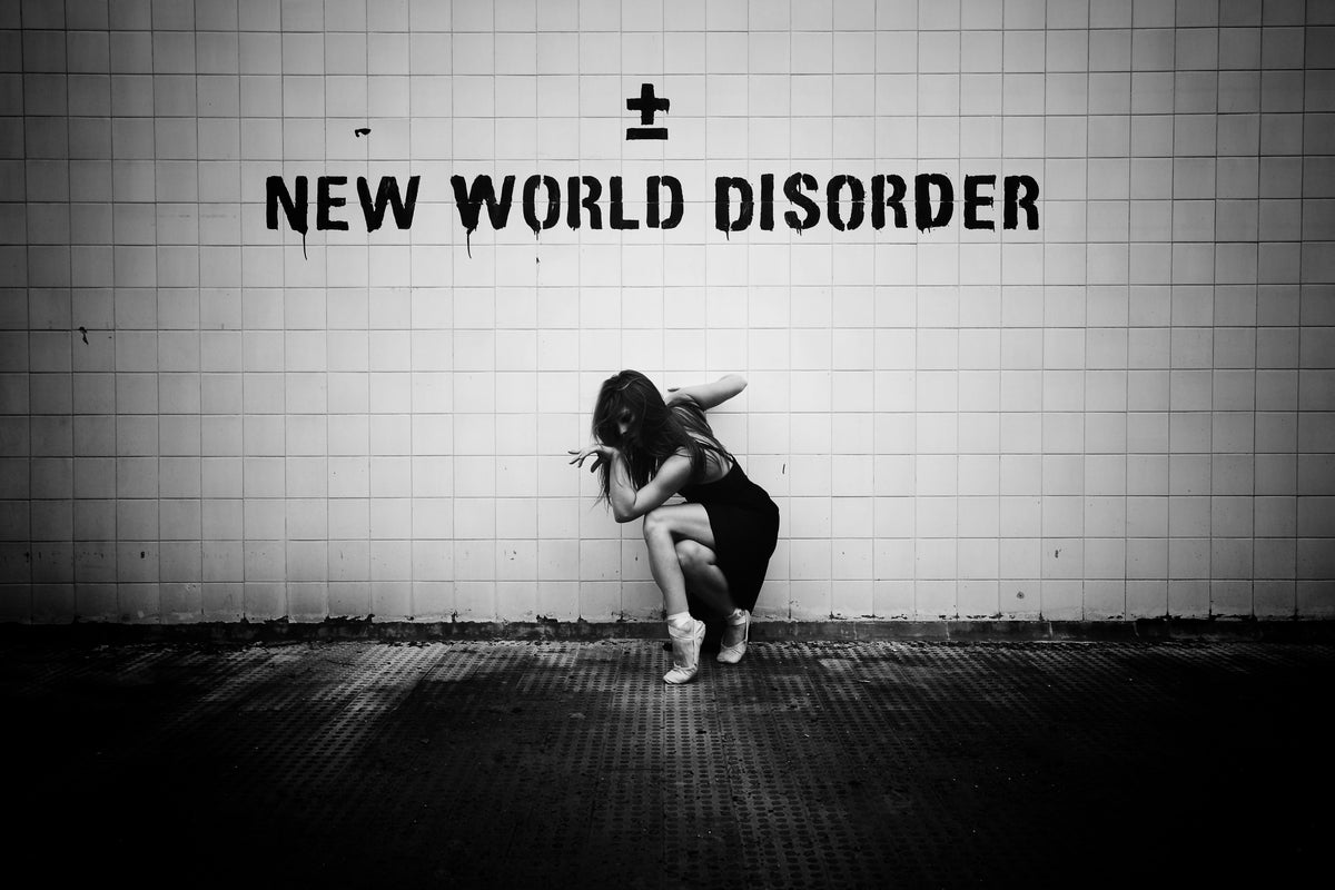 New World Disorder Poster och Canvastavla