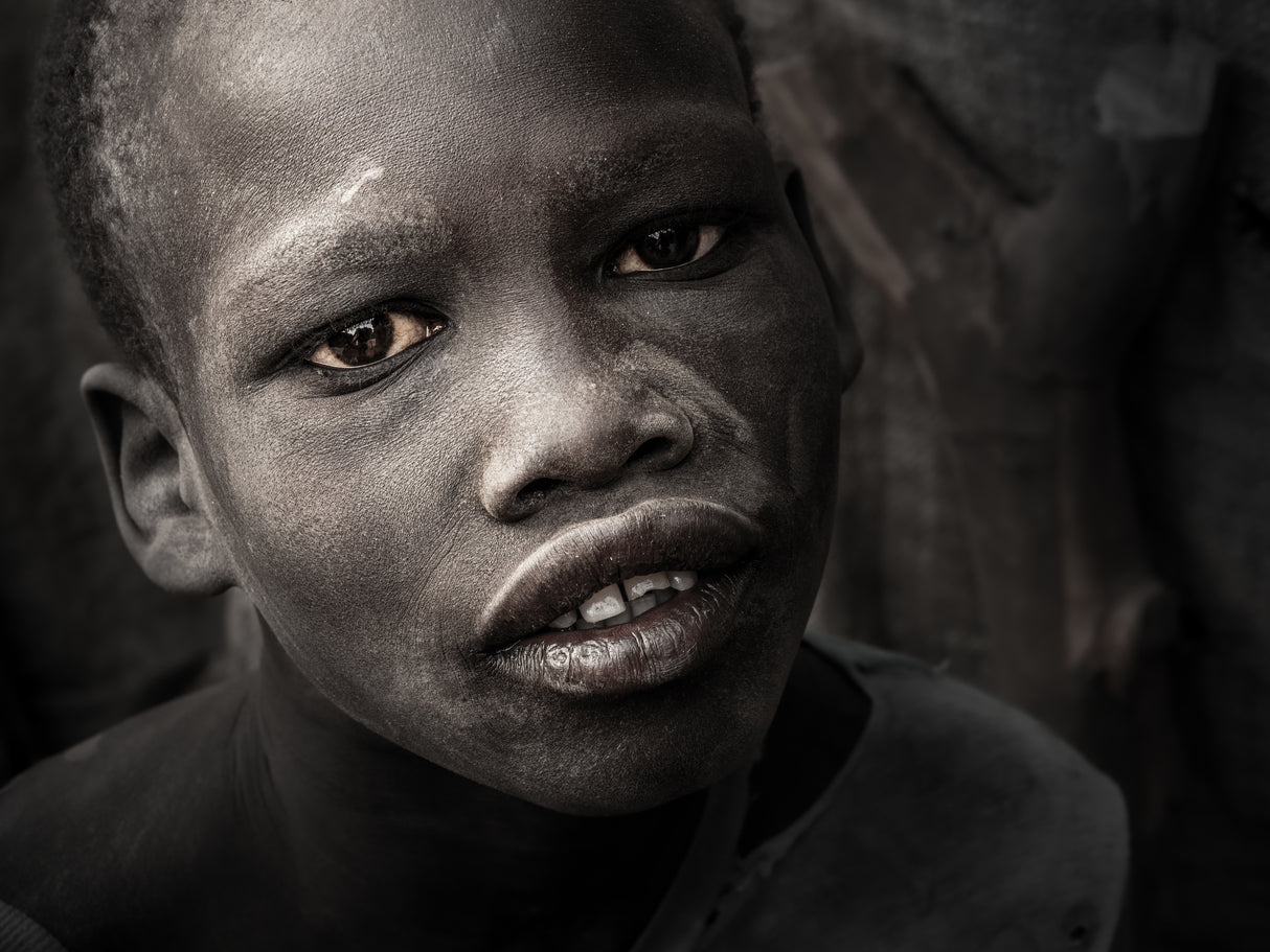 mundari child Poster och Canvastavla