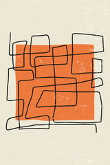 Abstract Color Set #4 Poster och Canvastavla