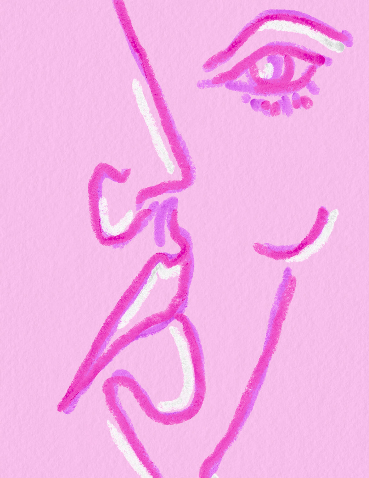 Her .png Poster och Canvastavla