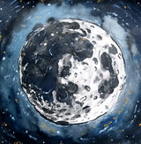 Above the stars I met you Poster och Canvastavla