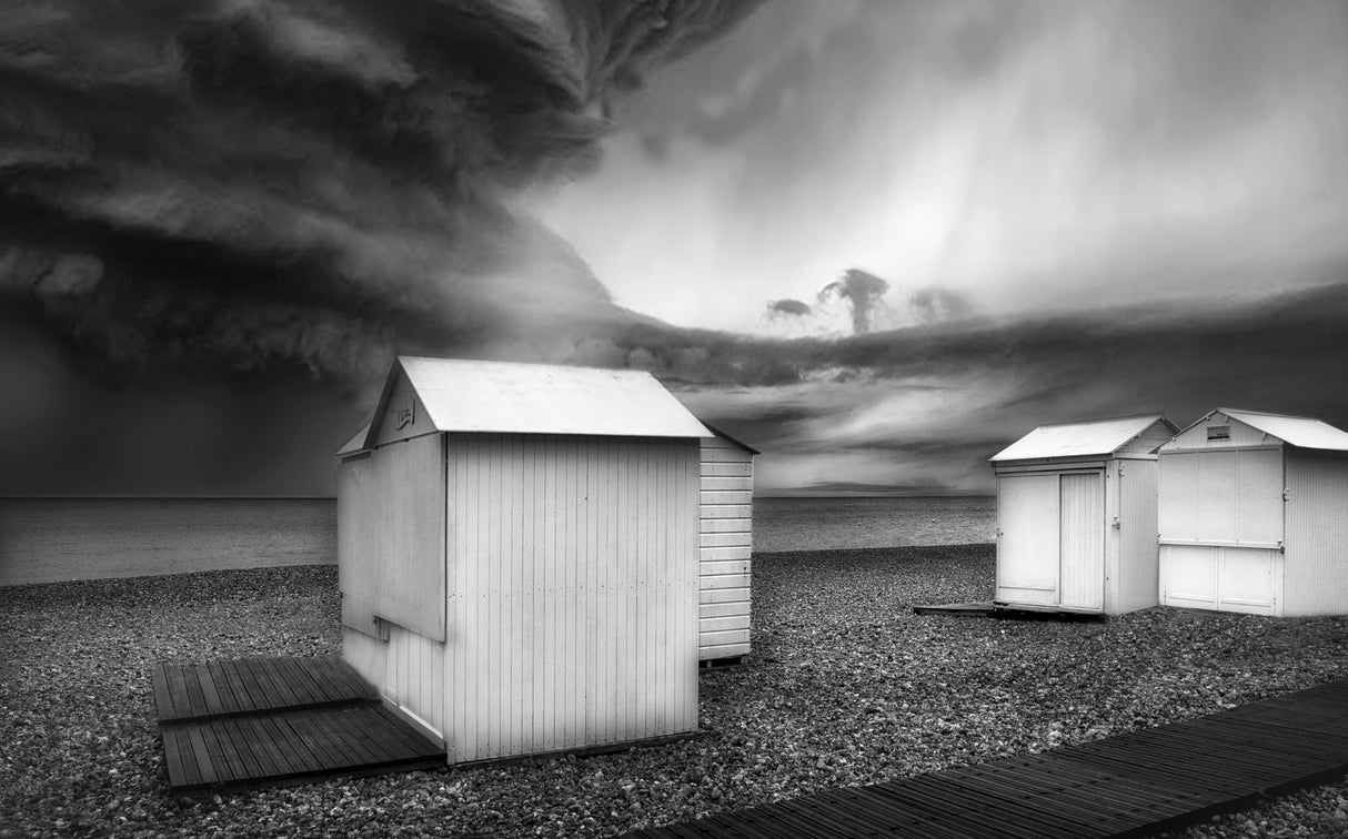 After the storm comes the calm ... Poster och Canvastavla