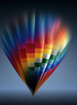 Study of a rising balloon Poster och Canvastavla