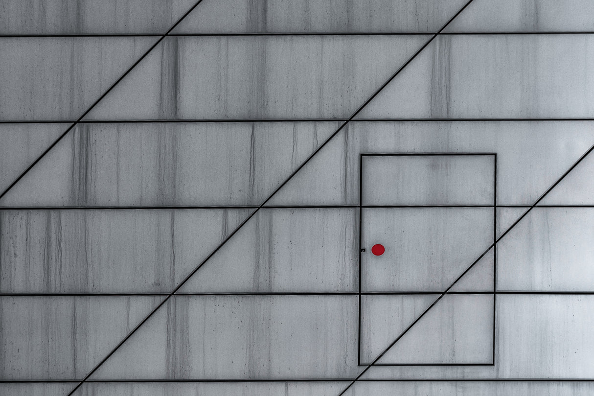 Little red dot Poster och Canvastavla