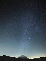 Meteor night Poster och Canvastavla