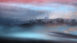 Pastel Morning Poster och Canvastavla