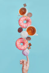 Weekend donuts Poster och Canvastavla